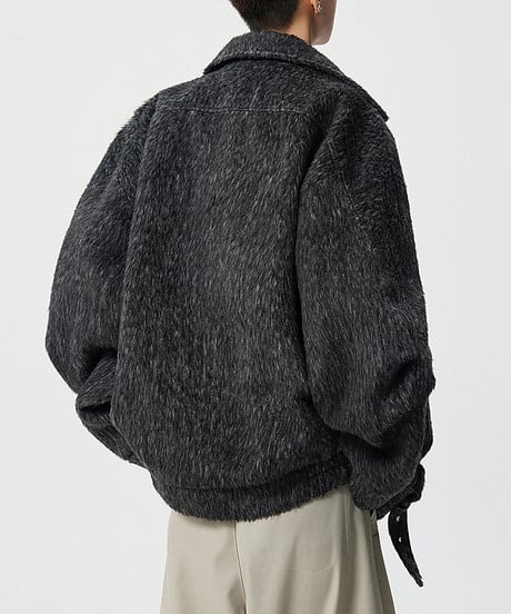 VELVET TOUCH STAND JACKET /3color