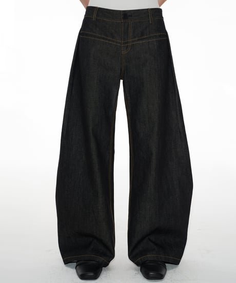 RAWLINE WIDE DENIM