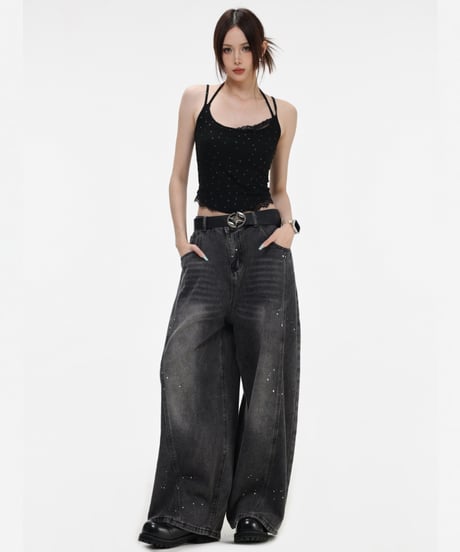ASHFLOW SPLASH DENIM