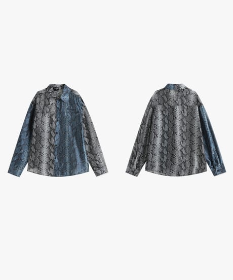 VENOMSCALE SHEER SHIRT