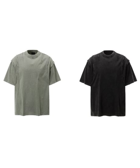 BROKENLAYER DART TEE /2color