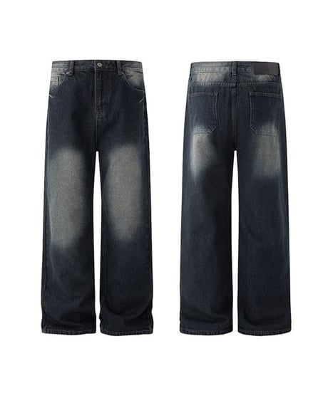 VINTAGEFADE LOOSE STRAIGHT DENIM