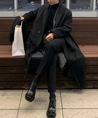 WOOL-LIKE BASIC COAT /2color