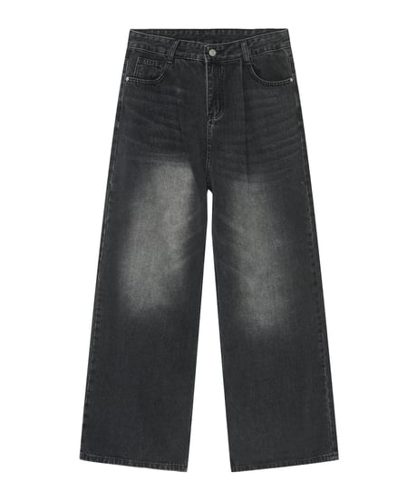LOOSE STRAIGHT K-STYLE DENIM /3color