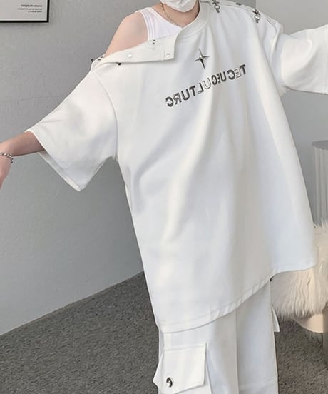 HIGH STREET CREATIVE T-SHIRT /2color