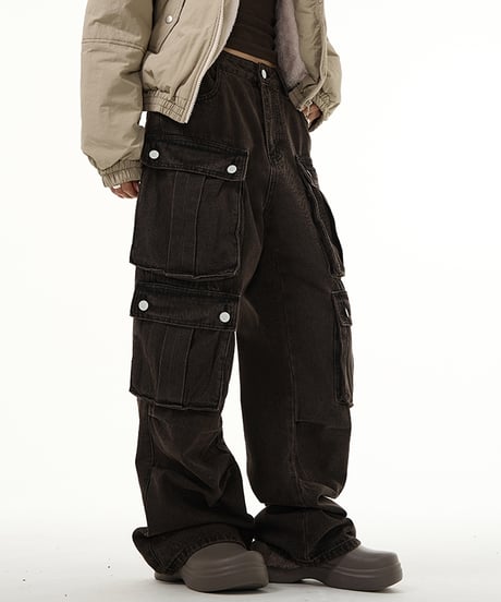 FIELDGEAR CARGO DENIM /2color