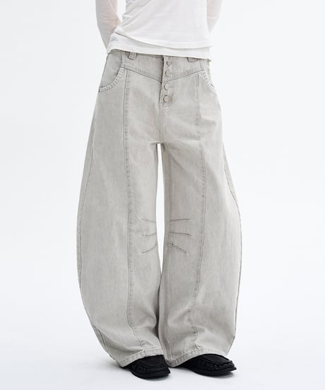 FADECRAFT WIDE JEANS