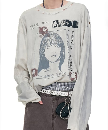 ASHPRINT DISTRESS TEE