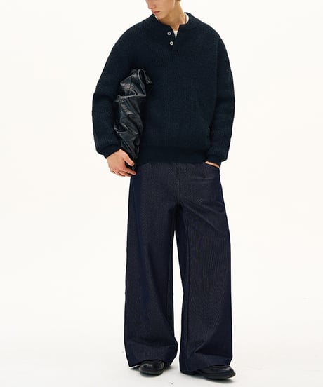WOOLMIX URBAN KNIT /2color