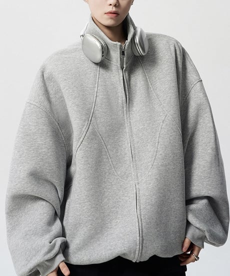 DECON FLOW ZIP SWEAT /2color
