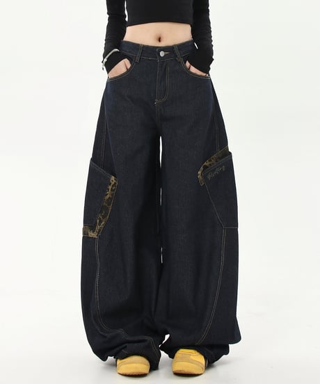 ANIMALCORE CARGO DENIM /2color