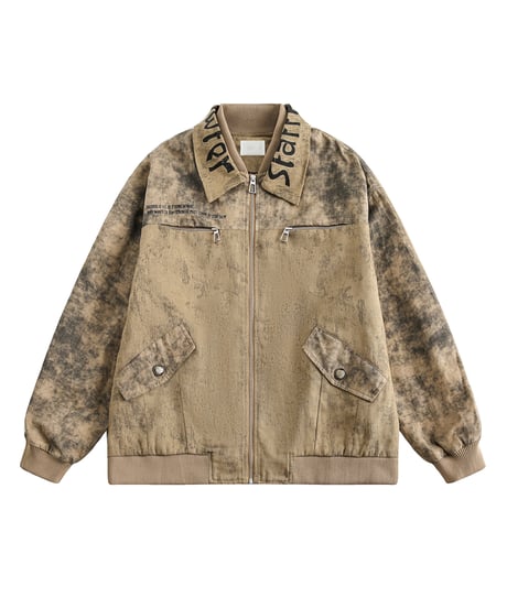 MUDWASH RETRO JACKET