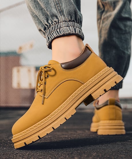 LOWTOP WORK BOOTS /2color