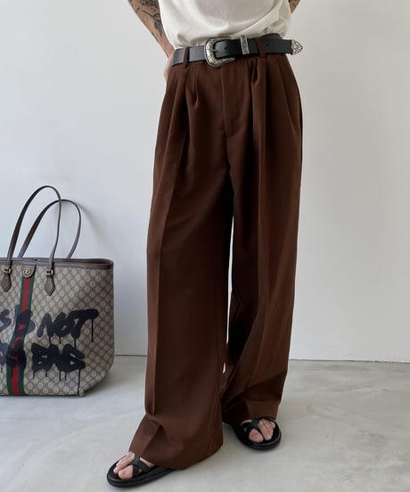 LUXDRAPE WIDE PANTS