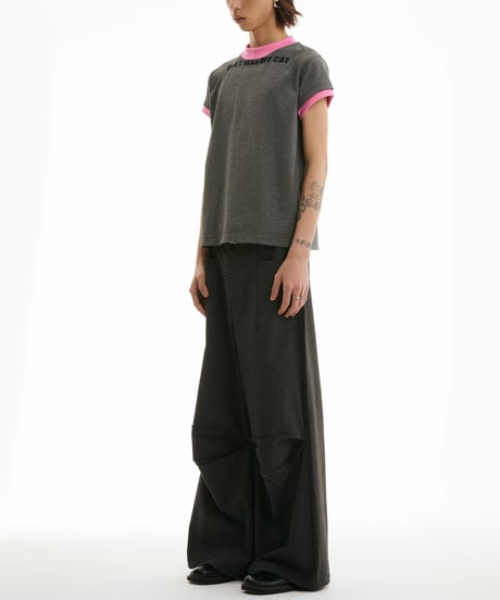 Y2K VIVIDROLL TRIM TEE