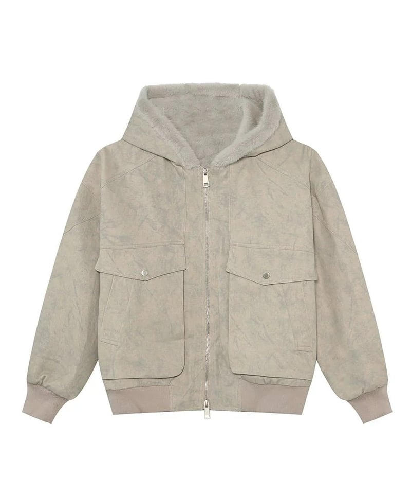 VELVETASH BOA JACKET | Urban Edge