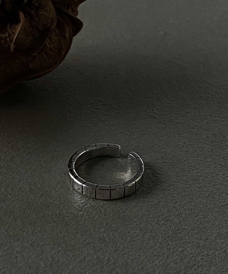 SILVER925 STRIP RING