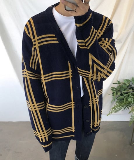 K-STYLE VOLUMINOUS CARDIGAN /3color