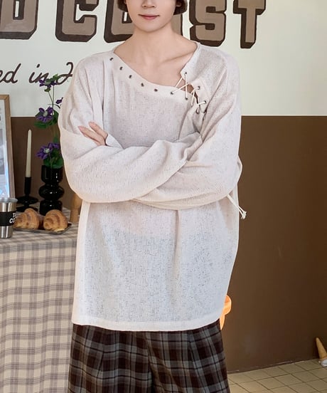 FLOATLACE SUMMER MESH KNIT