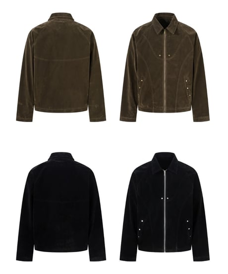 URBANSUEDE SHORT JACKET /2color