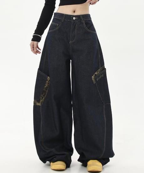 ANIMALCORE CARGO DENIM /2color