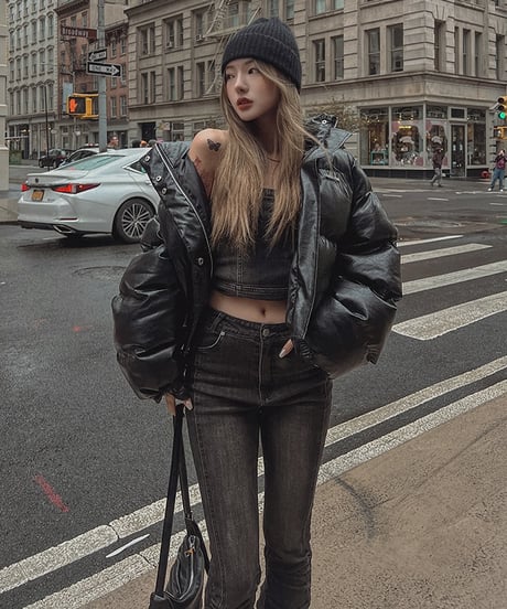 BLACKHAZE PADDED JACKET