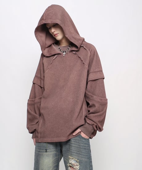 GRUNGEFLOW HOODIE /2color