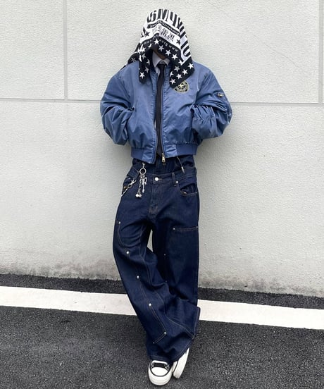 DUALWAIST LOOSE DENIM