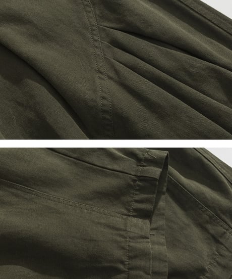 PLEATED WIDE PANTS /3color