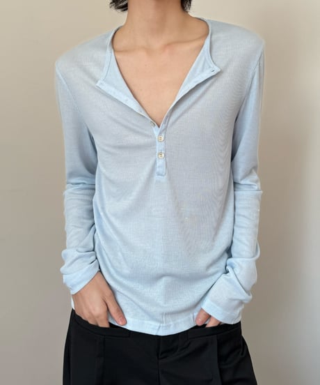 SHEERVEIL HENLEY /3color