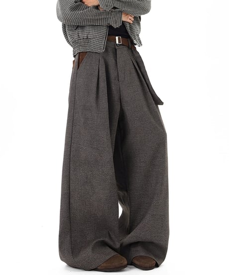 HOUNDVAULT WIDE PANTS