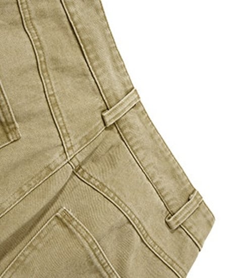 DETACHLINE WIDE DENIM /2color