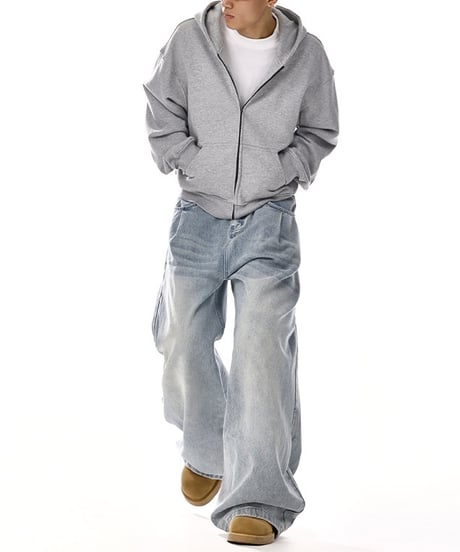 VINTAGE ARC WIDE DENIM