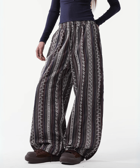 MYSTIC BOHEMIAN WIDE PANTS