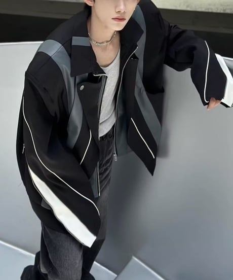 K-STYLE HIGH-END JACKET /2color