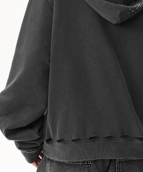 STARDUST DAMAGE HOODIE