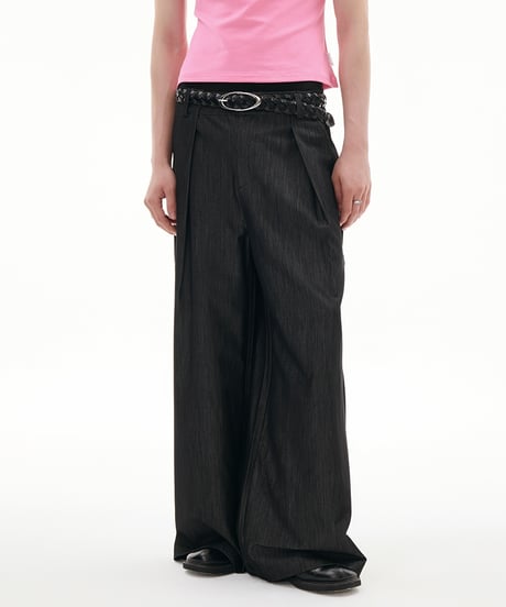 FLOWDRAPE PLEAT PANTS