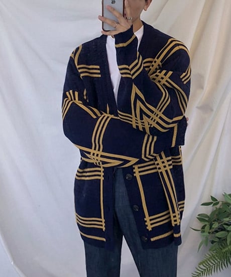 K-STYLE VOLUMINOUS CARDIGAN /3color