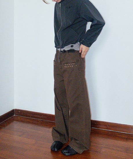 STARFORGE LOOSE DENIM /2color