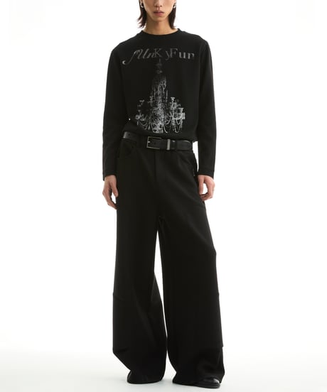 NEUTONE WIDE PANTS /2color
