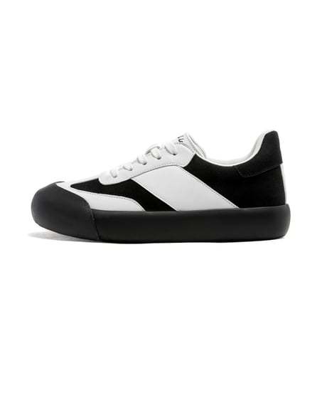 THICK-SOLED FLUFFY SNEAKERS /3color