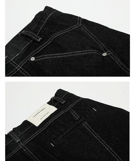SEAMCRAFT WIDE DENIM