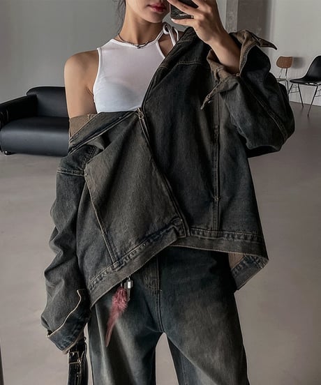 VINTAGE VEIL HOODIE JACKET
