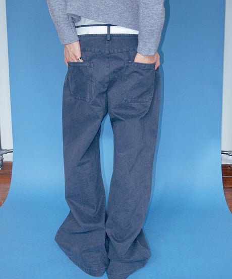 STARFORGE LOOSE DENIM /2color