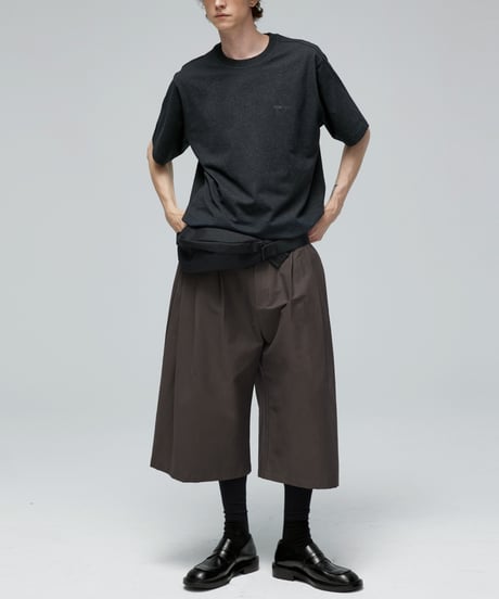 LOWDEPTH CROPPED PANTS /2color