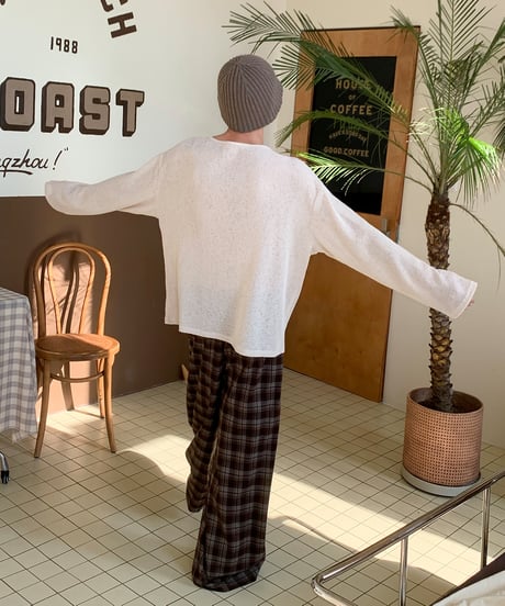 FLOATLACE SUMMER MESH KNIT