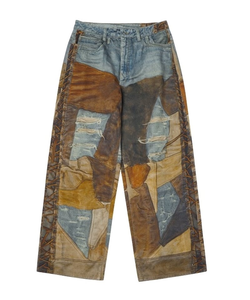 OLDSCHOOL PATCH DENIM | Urban Edge