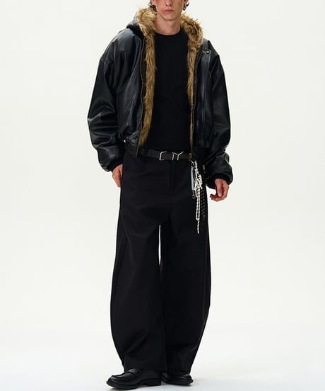 2WAY LUXFUR REVERSIBLE JACKET