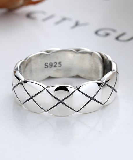 SILVER925 COLLEGE RING