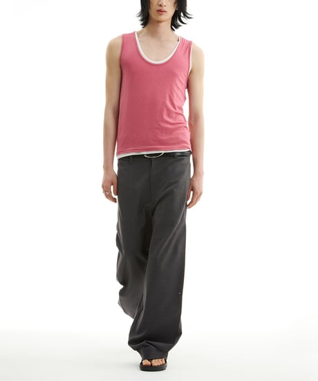 DOUBLE SEAM FLOW PANTS